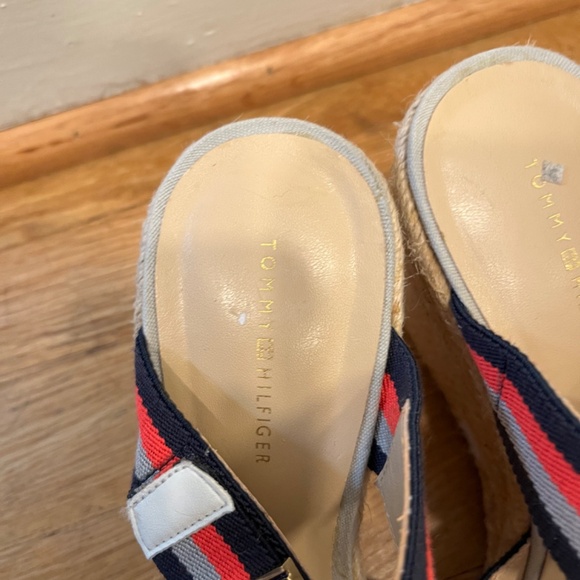 Tommy Hilfiger striped wedges - Picture 3 of 4